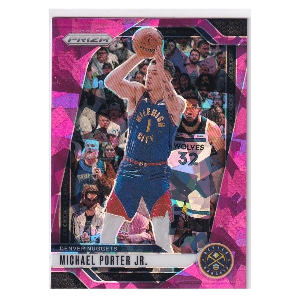 2025 Panini Prizm - Michael Porter Jr. #29  - Pink Ice Prizm‎